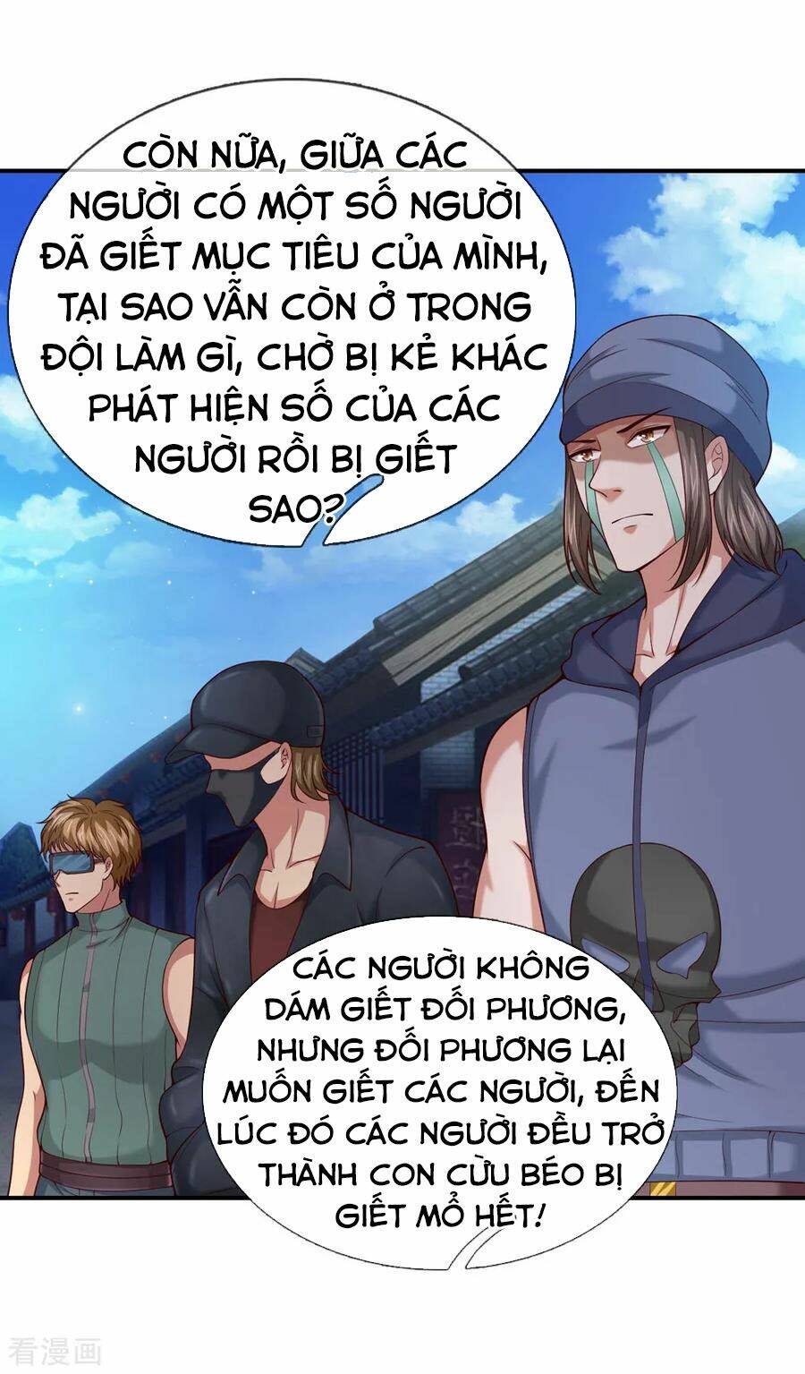 Tuyệt Thế Phi Đao: Chapter 269