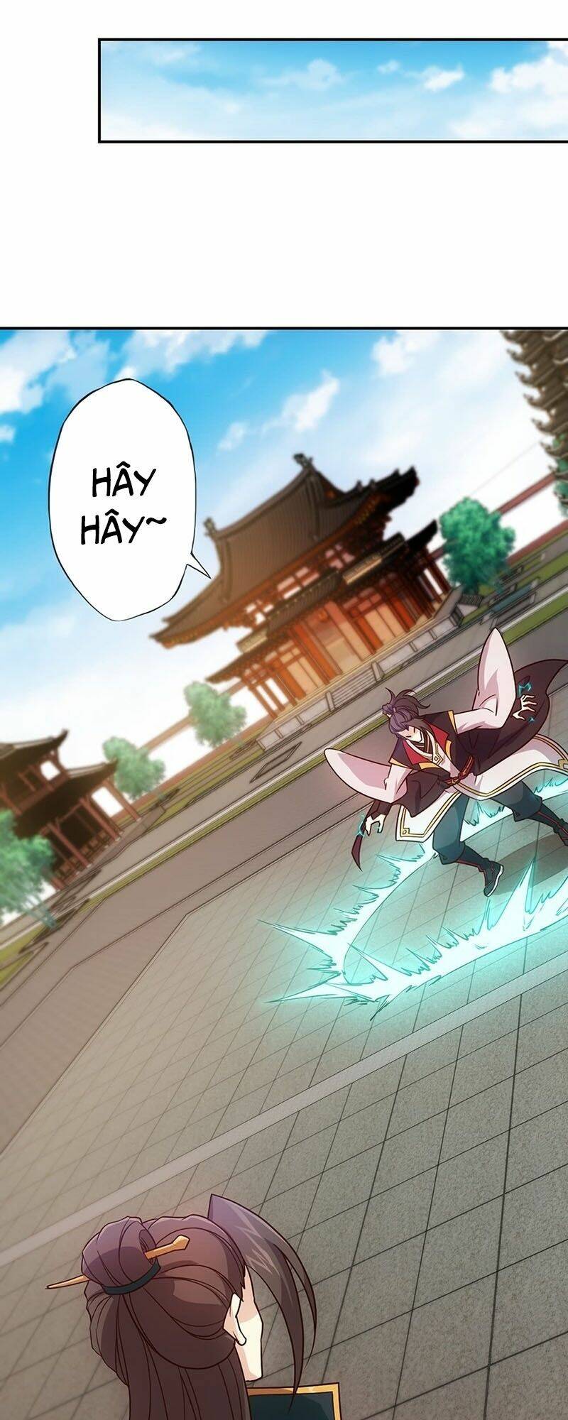 Hồng Thiên Thần Tôn: Chapter 9