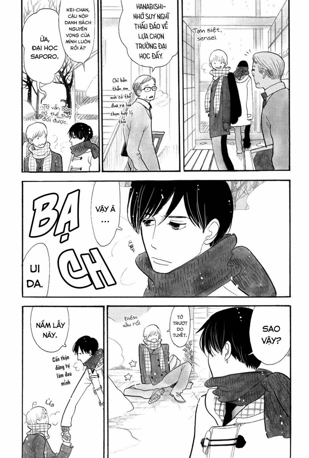 Itoshi No Nekokke - Đường Dài Về Nhà: Chapter 4