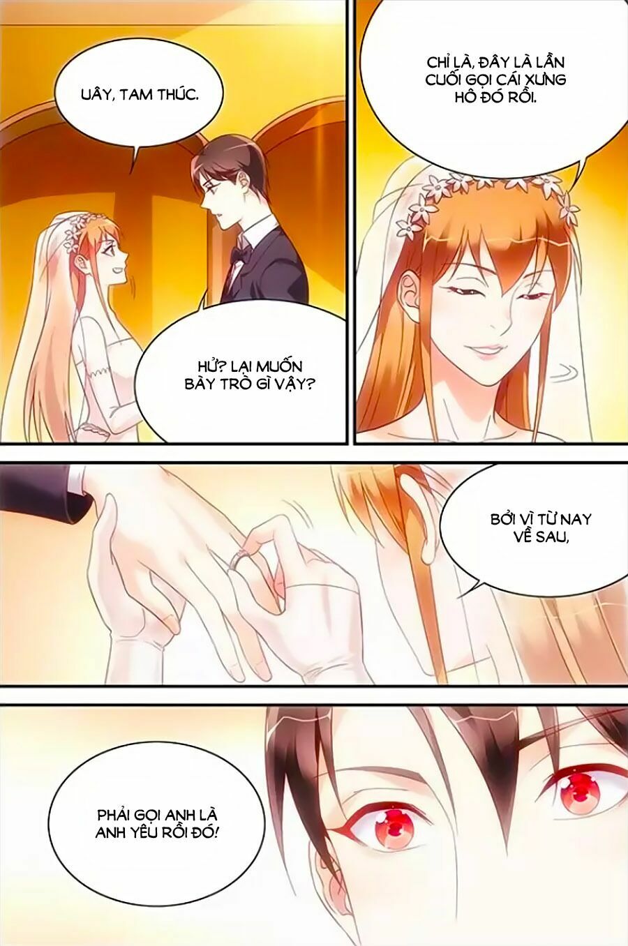 Man Thê Hữu Độc, Phúc Hắc Lão Công Sủng Thượng Thiên: Chapter 220