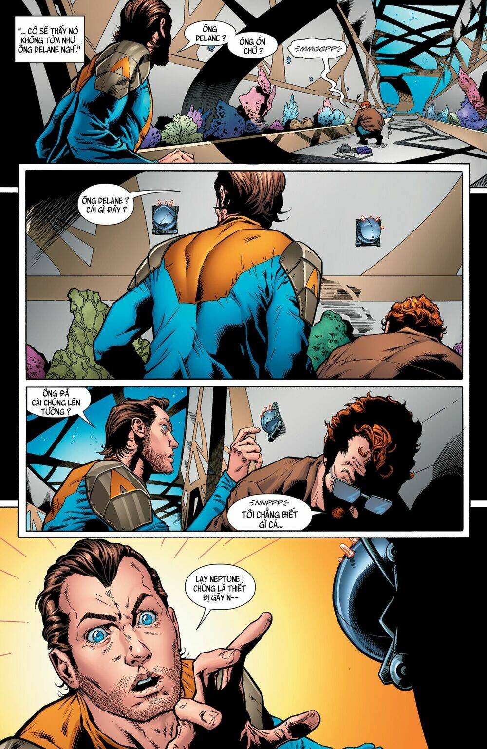 Aquaman 2016: Chapter 1