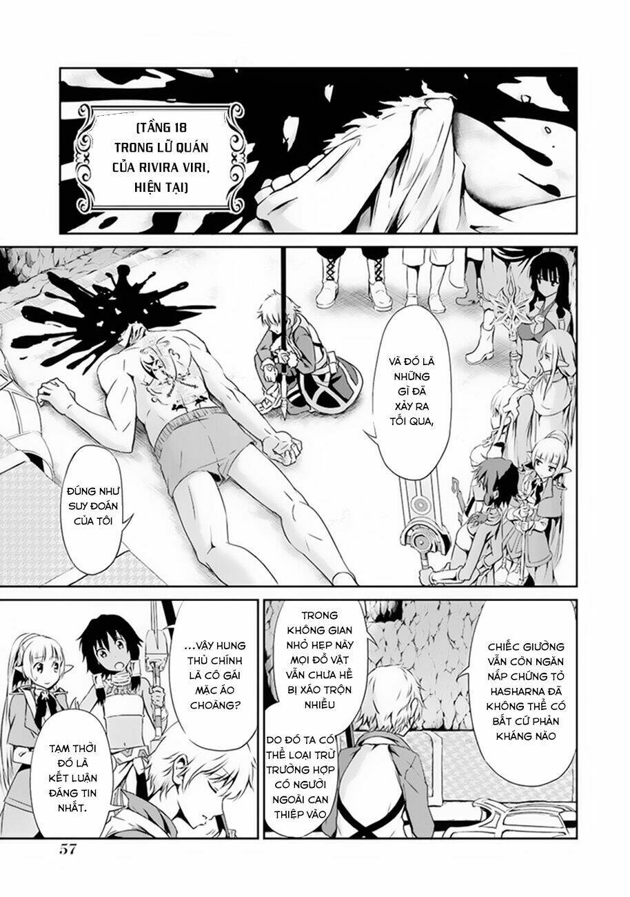 Dungeon Ni Deai Wo Motomeru No Wa Machigatte Iru Darou Ka Gaiden - Sword Oratoria: Chapter 10