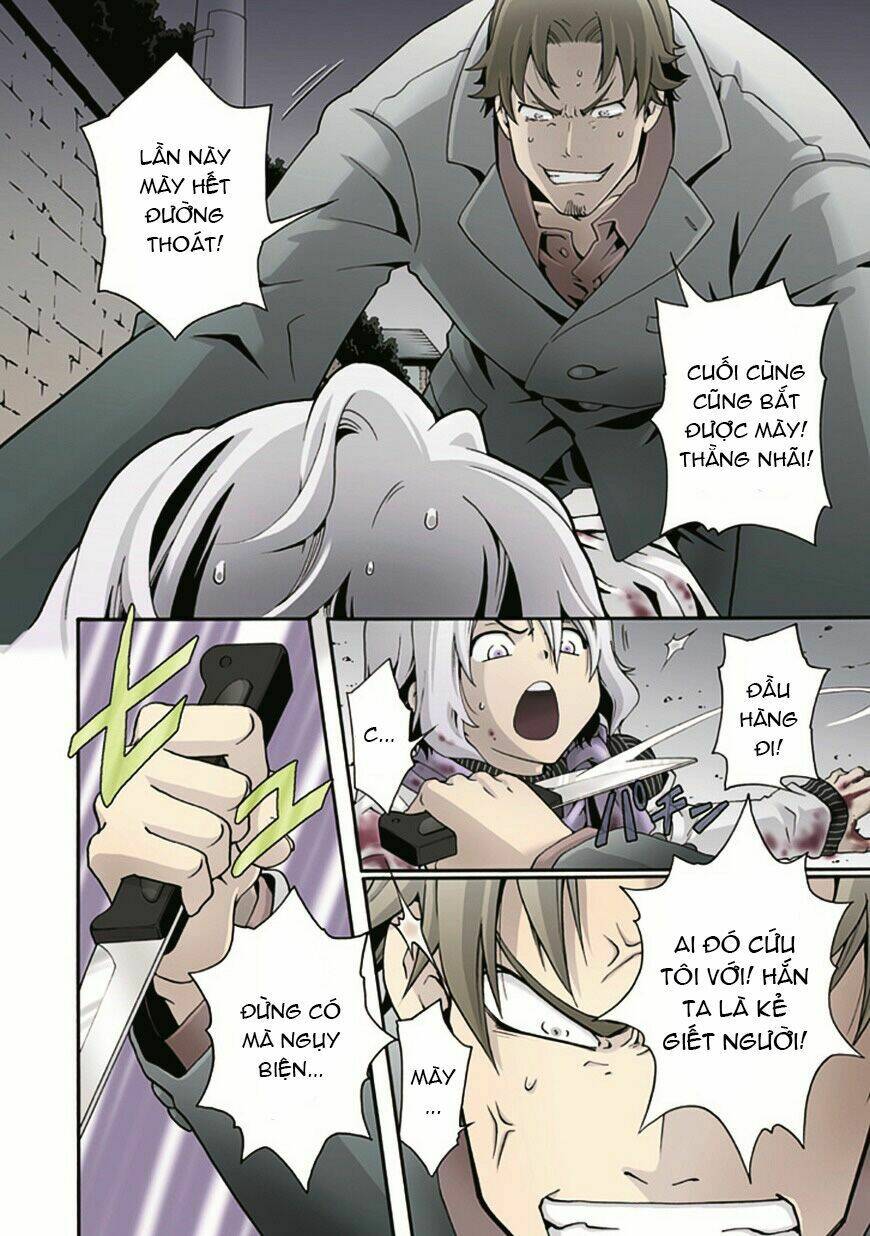 Kuro No Tantei: Chapter 1