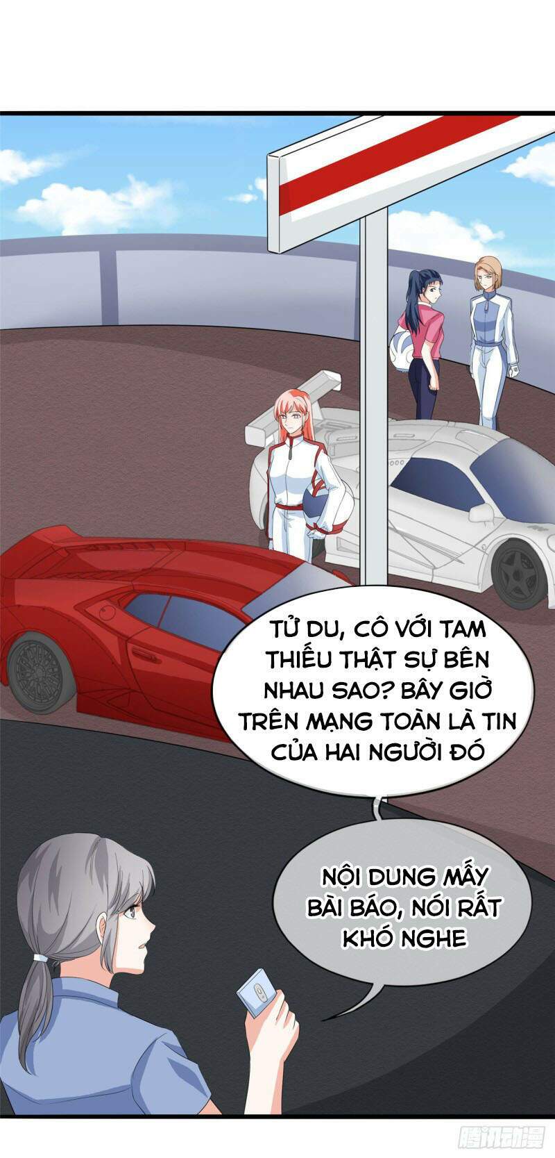 Siêu Cấp Nữ Thần Trọng Sinh: Chapter 38