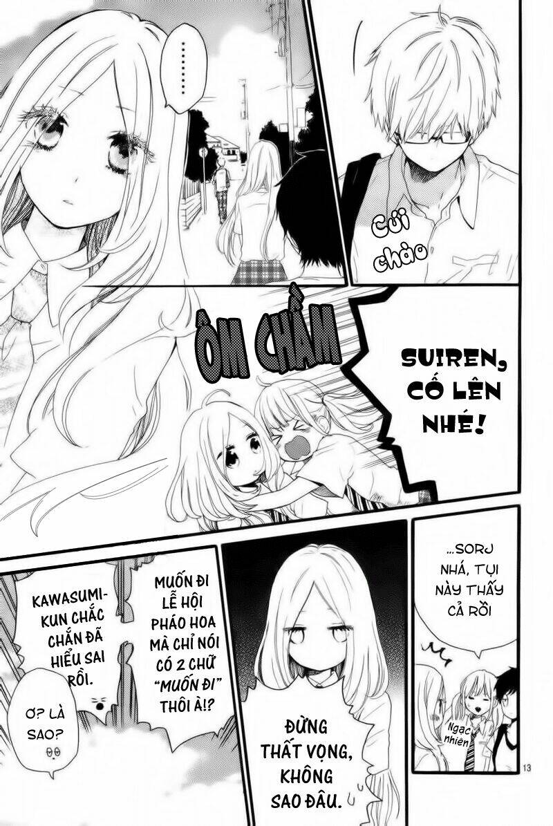 Hibi Chouchou: Chapter 12