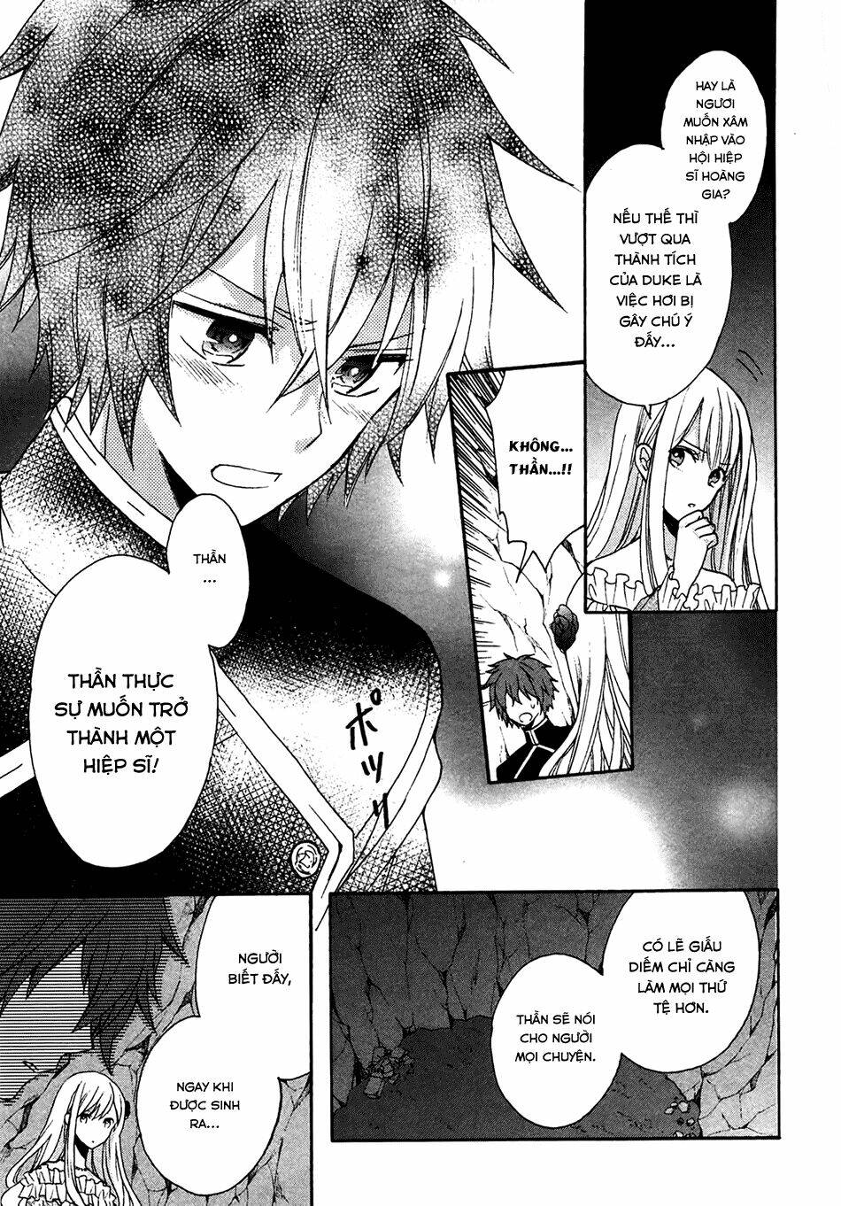 Okobore Hime To Entaku No Kishi: Chapter 4
