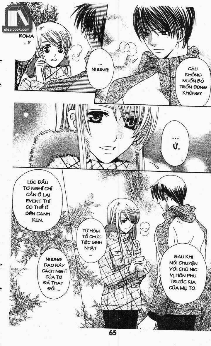 Vị Nữ Thần Cuối Cùng - Ultimate Venus: Chapter 19