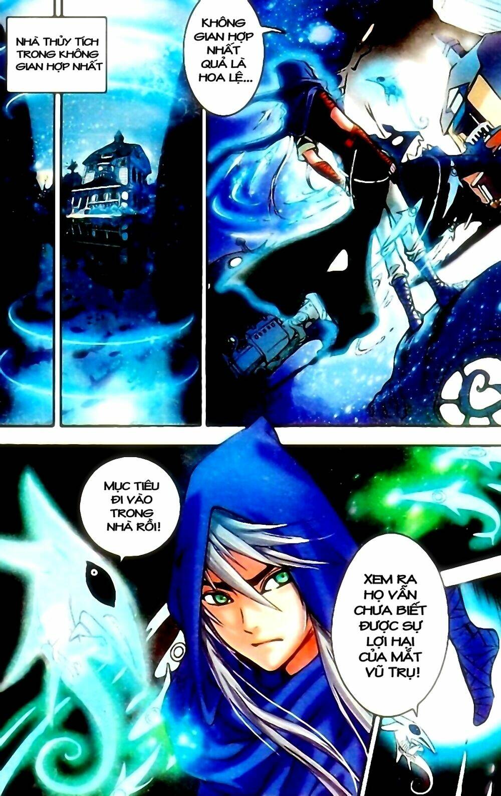 Thời Gian Chi Ngoại: Chapter 3