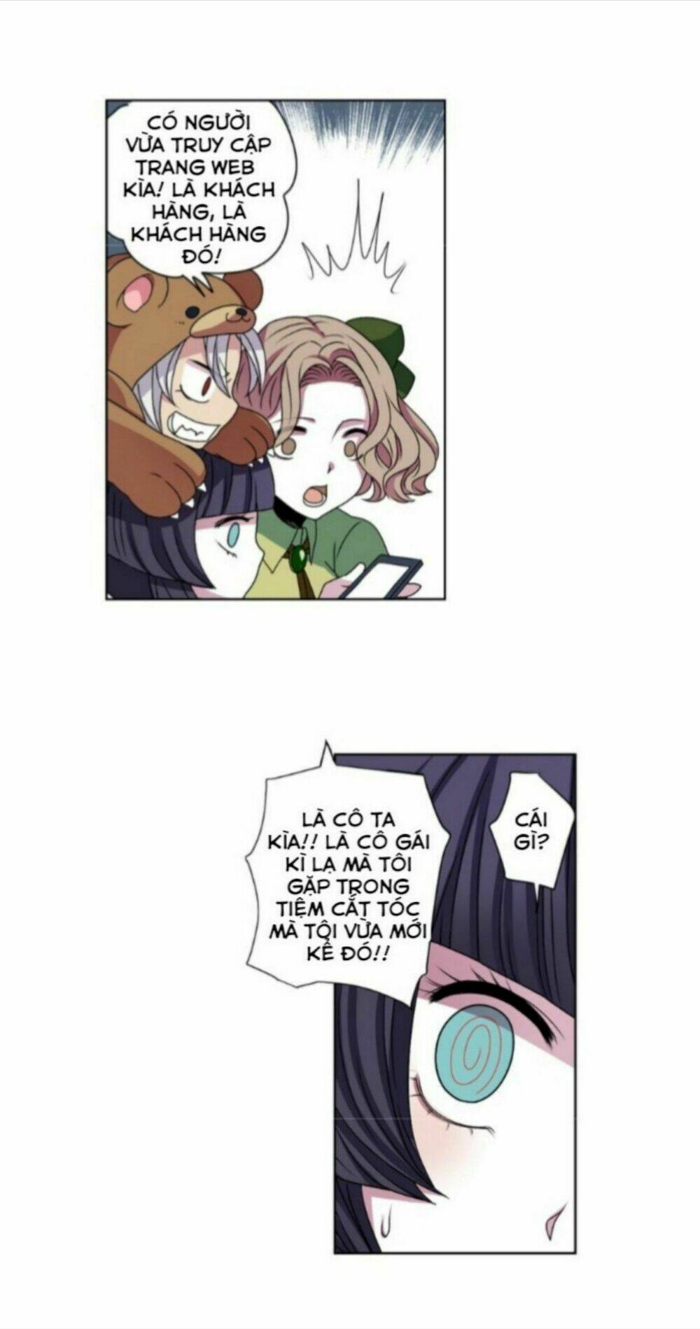 Linh Chúc Thiếu Nữ: Chapter 4