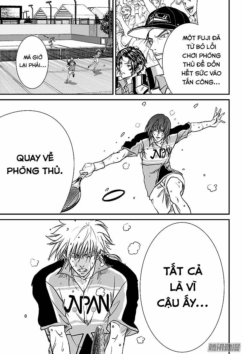 New Prince Of Tennis: Chapter 205