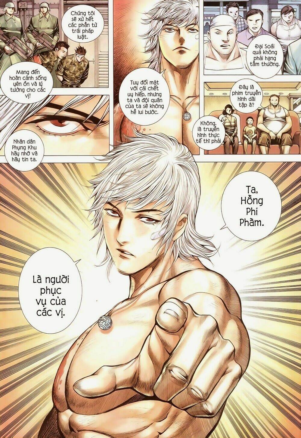 Đại Quân Phiệt: Chapter 15