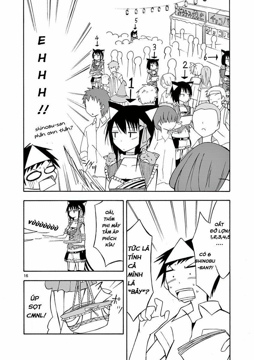 Ninja Shinobu-Chan No Junjou: Chapter 5