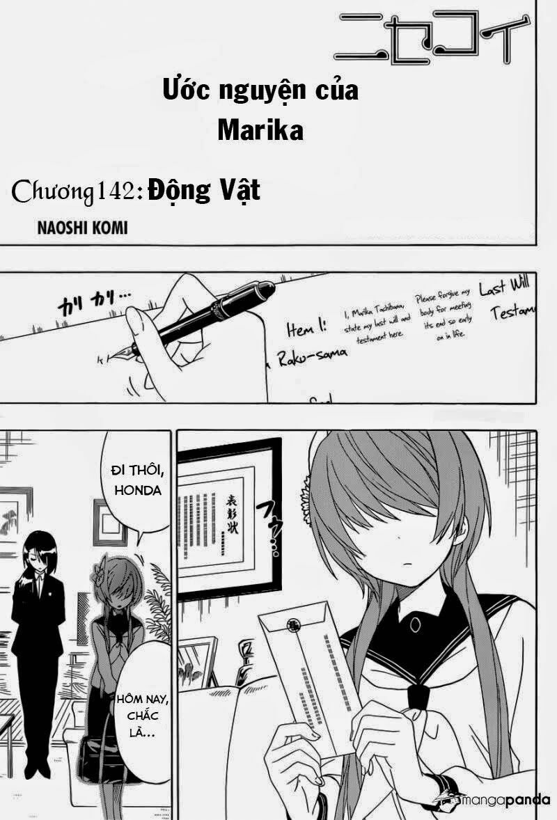Tình Yêu Ngang Trái: Chapter 142