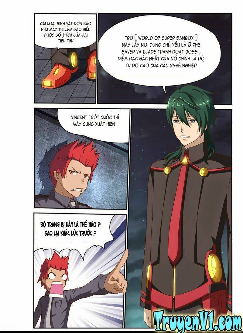 World Of Super Sand Box: Chapter 12