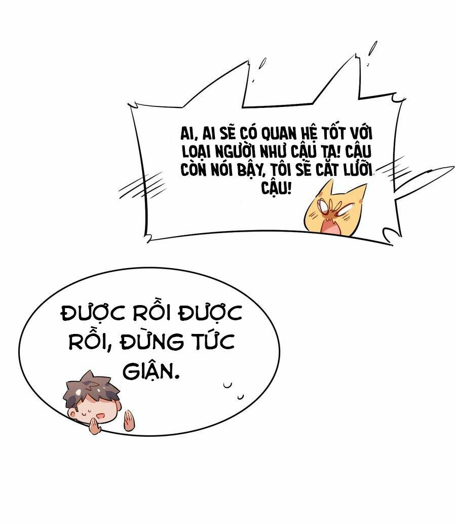 Hóa Ra Tôi Là Công Cụ Trong Game Tình Yêu: Chapter 34