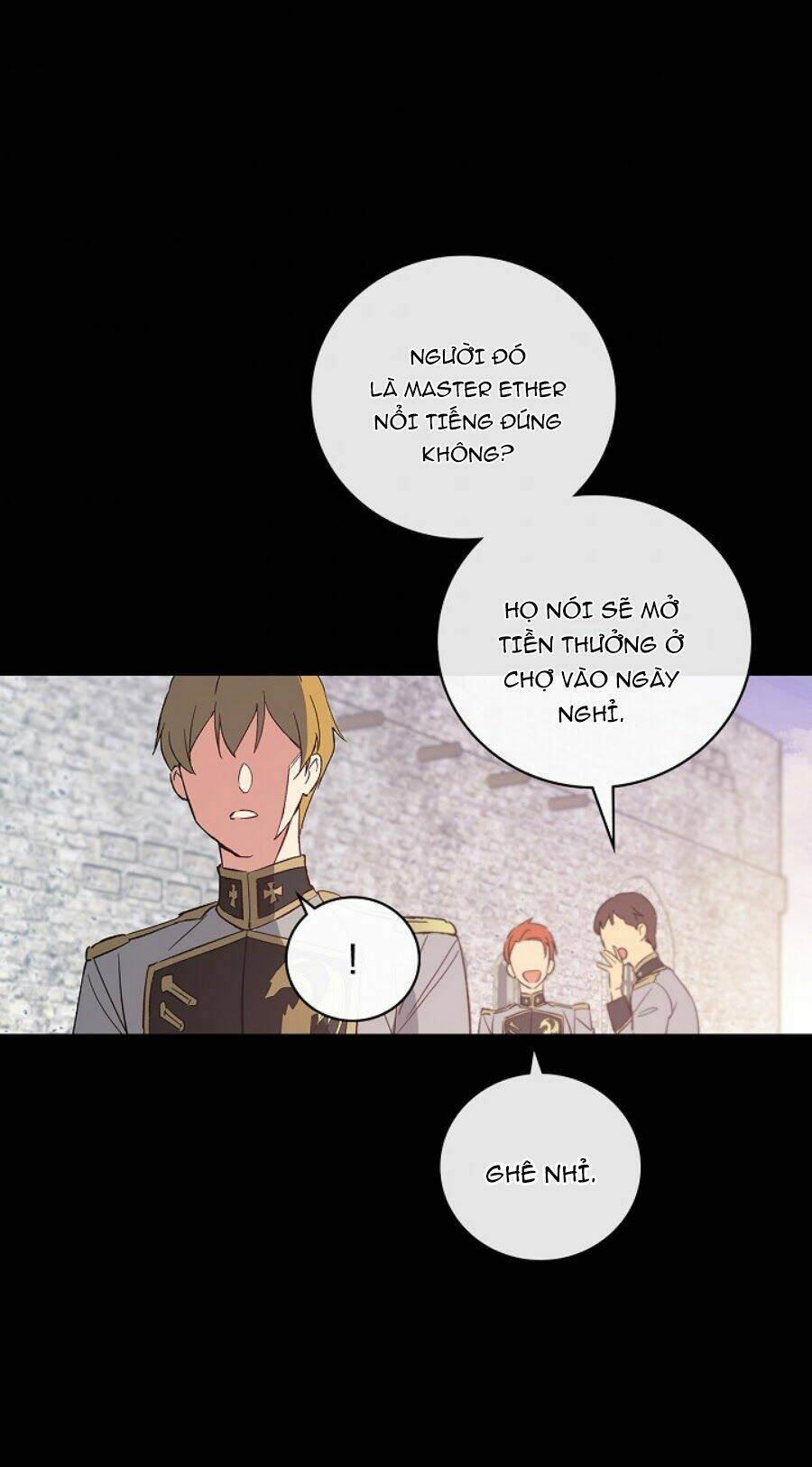 Kỵ Sĩ Đỏ Không Mê Tiền Mù Quáng: Chapter 13