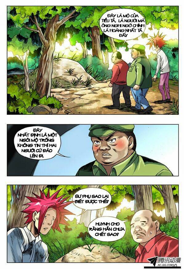 Trung Quốc Kinh Ngạc Tiên Sinh: Chapter 31