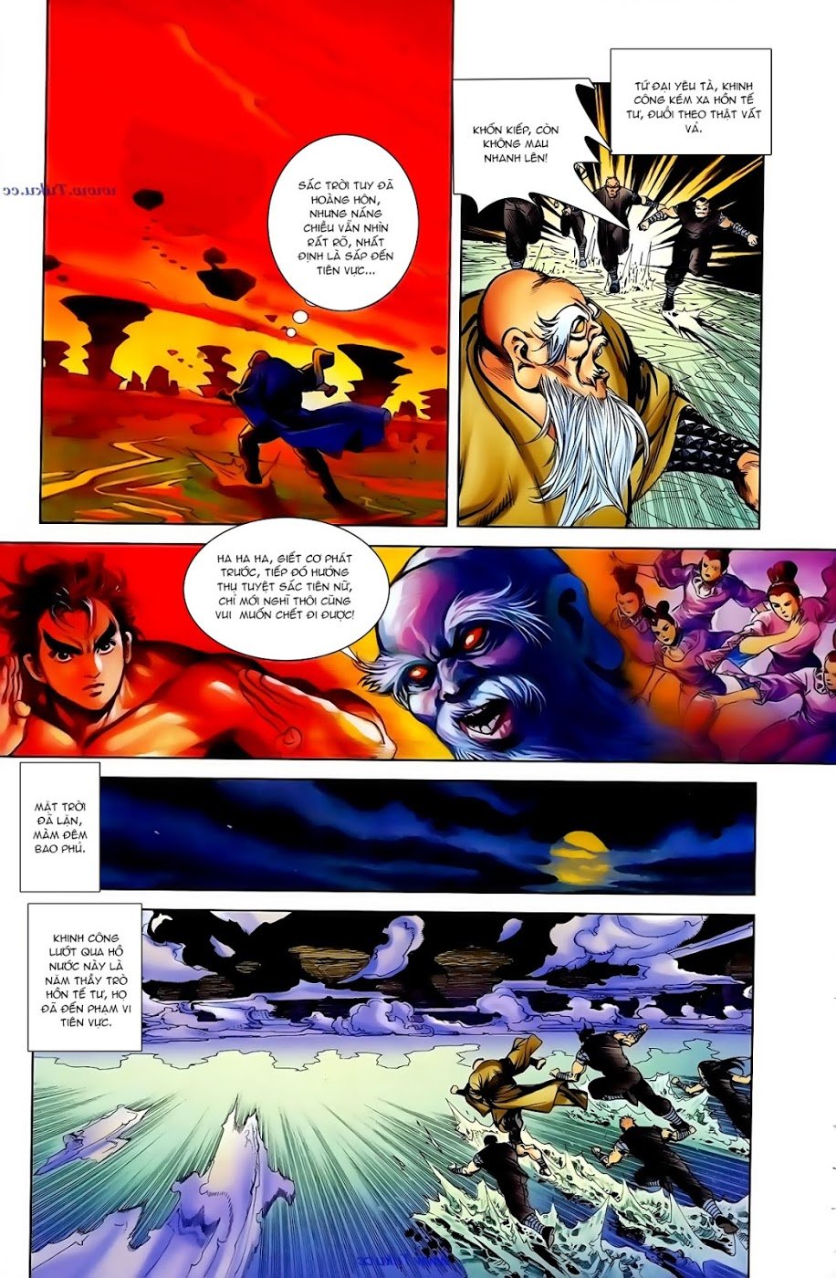 Thiên Tử Truyền Kỳ 1: Chapter 104