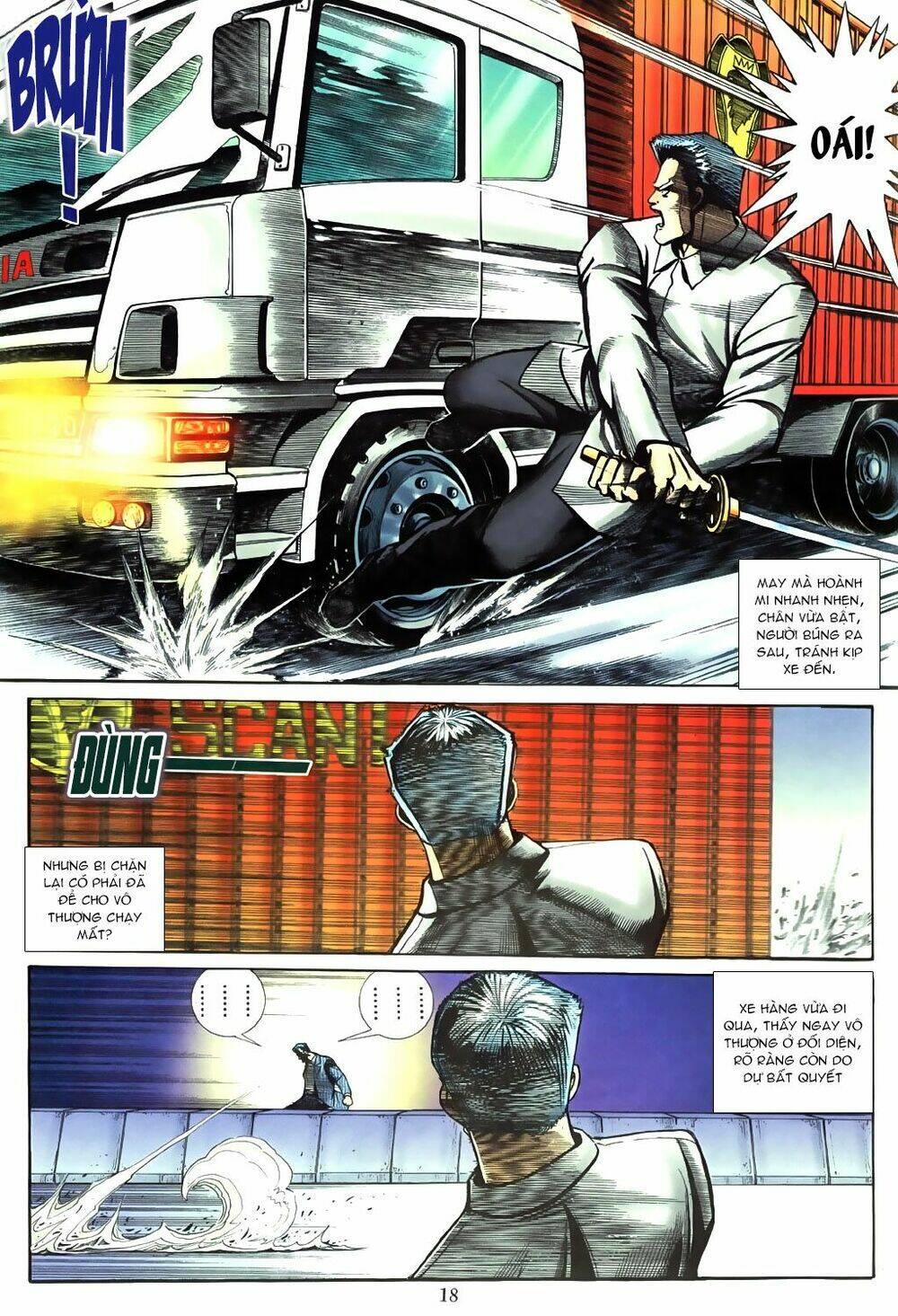 Người Trong Giang Hồ: Chapter 460