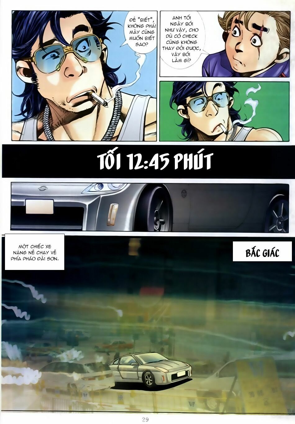 Người Trong Giang Hồ: Chapter 579