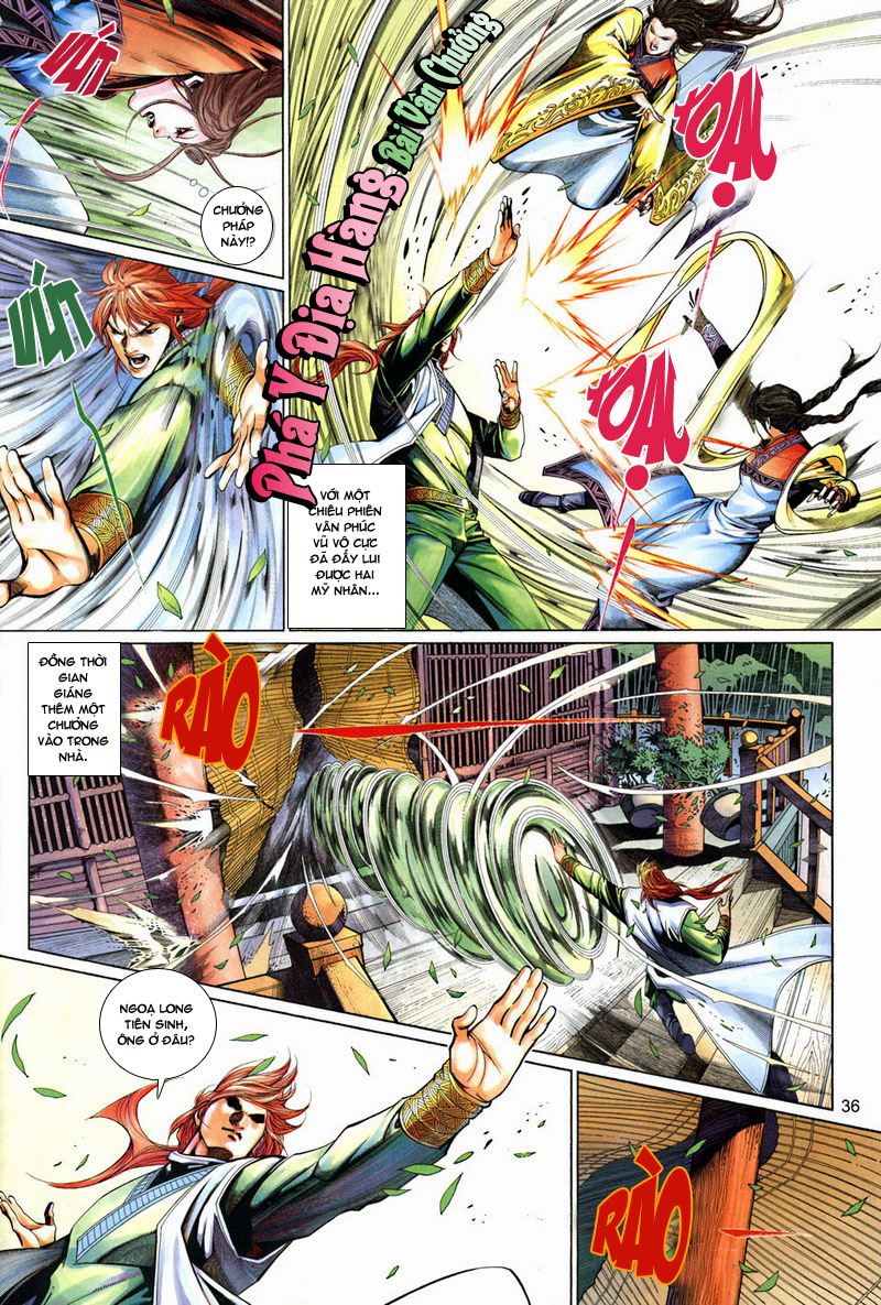 Phong Vân Tân Tác Thần Võ Ký: Chapter 10