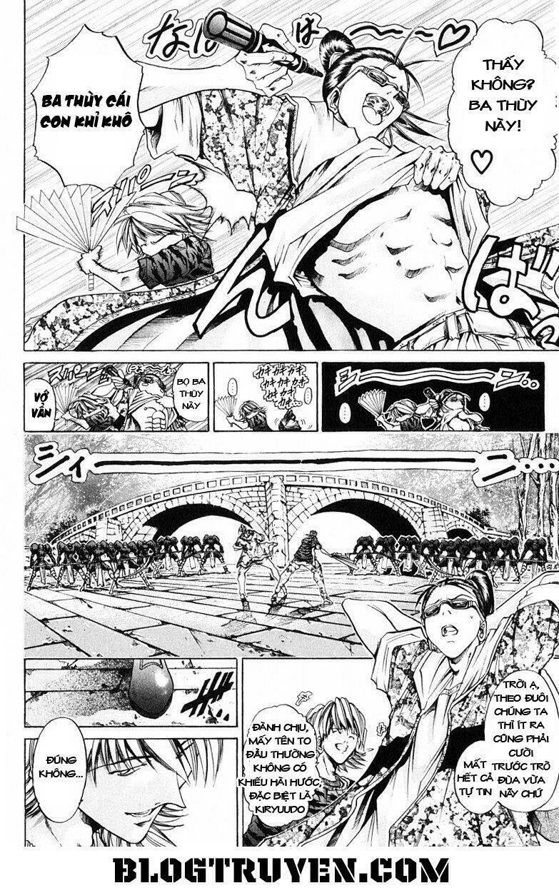 Get Backers: Chapter 186