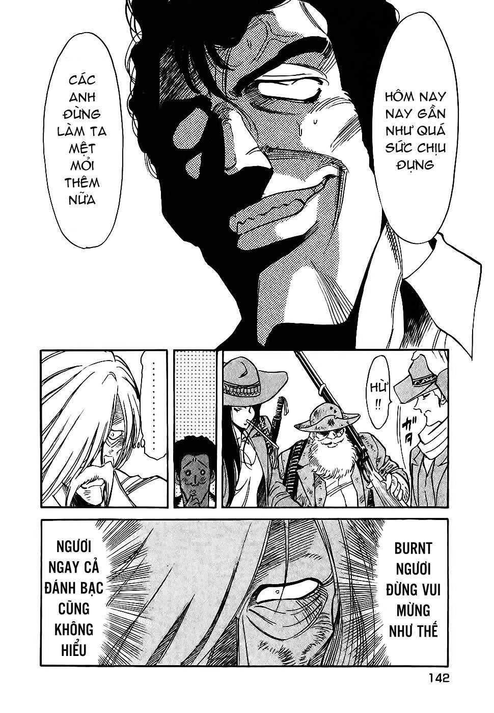 Red Living On The Edge: Chapter 77