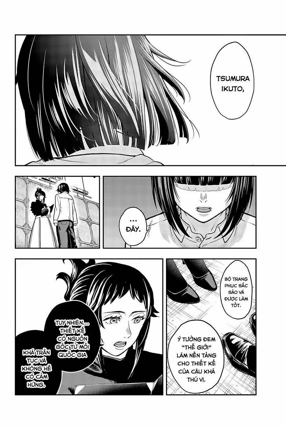 Runway De Waratte: Chapter 72