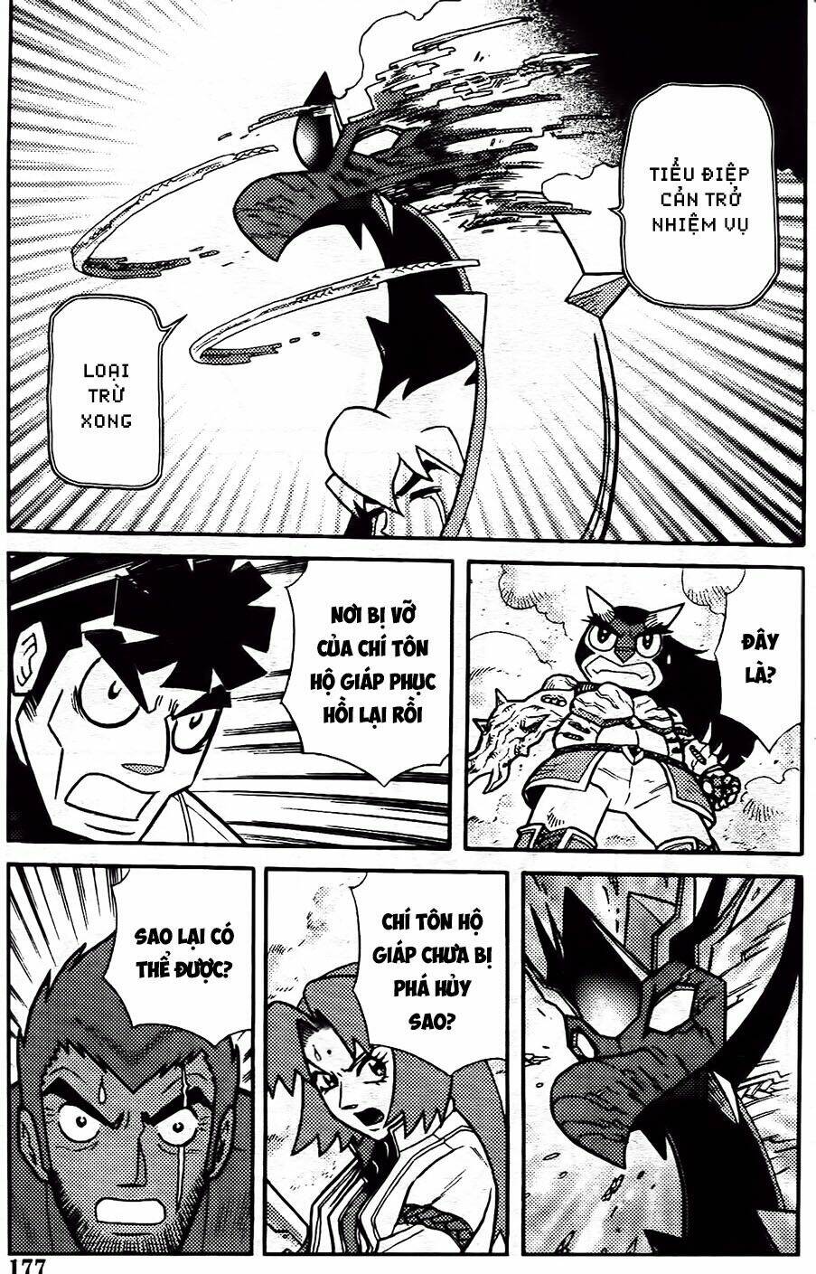 Hiệp Sĩ Giấy G: Chapter 99.2