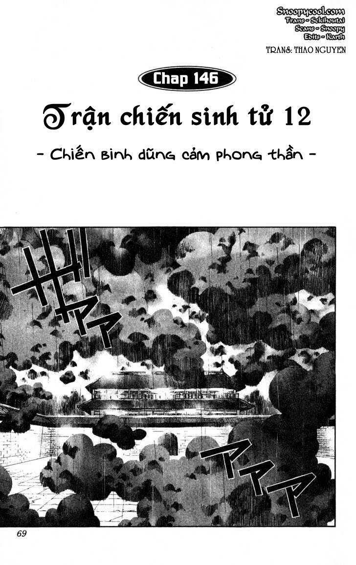 Bảng Phong Thần: Chapter 146