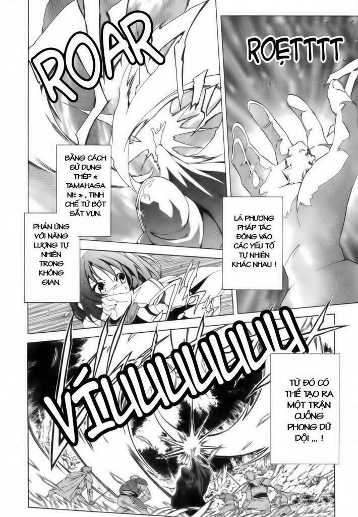 Seiken No Blacksmith: Chapter 1