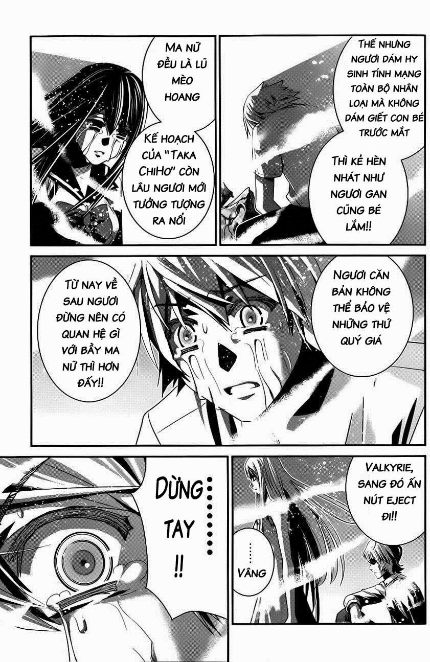 Gokukoku No Brynhildr: Chapter 87