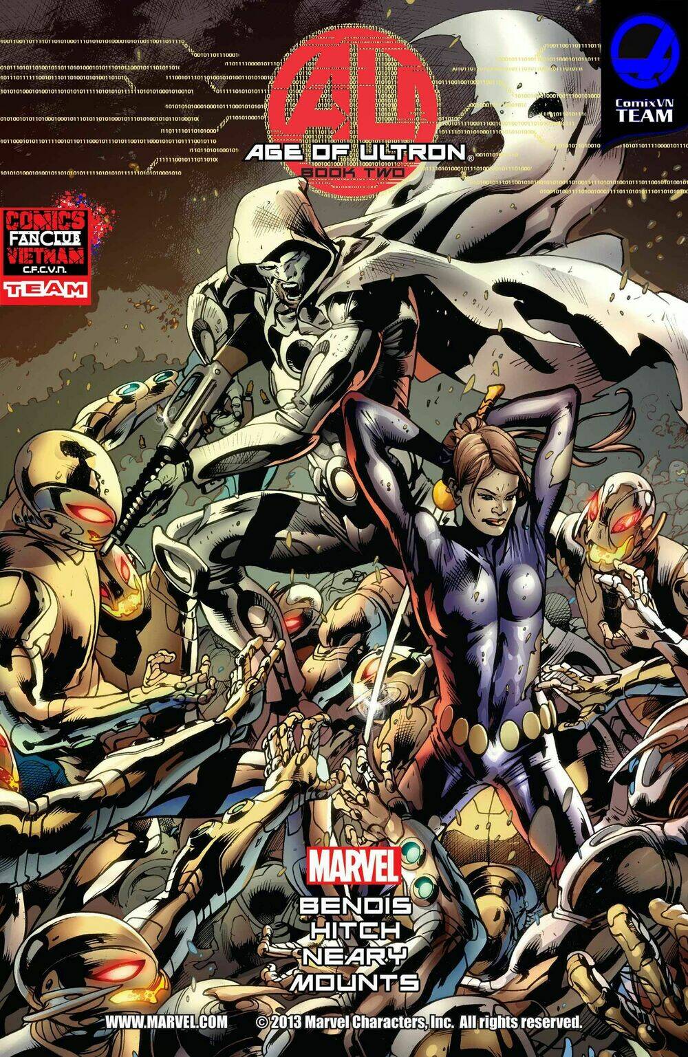 Age Of Ultron: Chapter 2