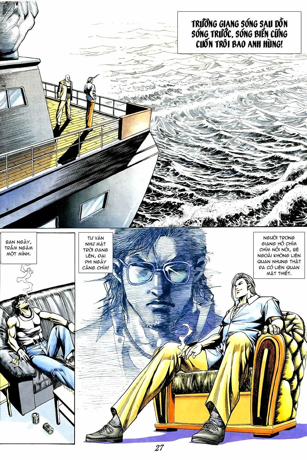 Người Trong Giang Hồ: Chapter 365