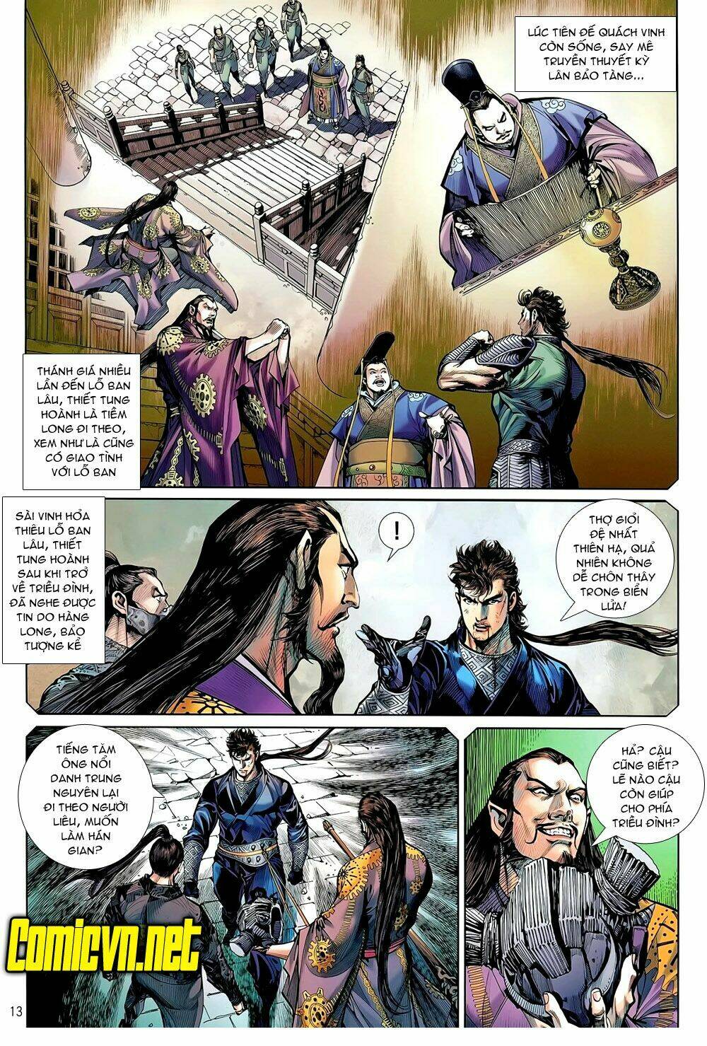 Thiết Tướng Tung Hoành: Chapter 40