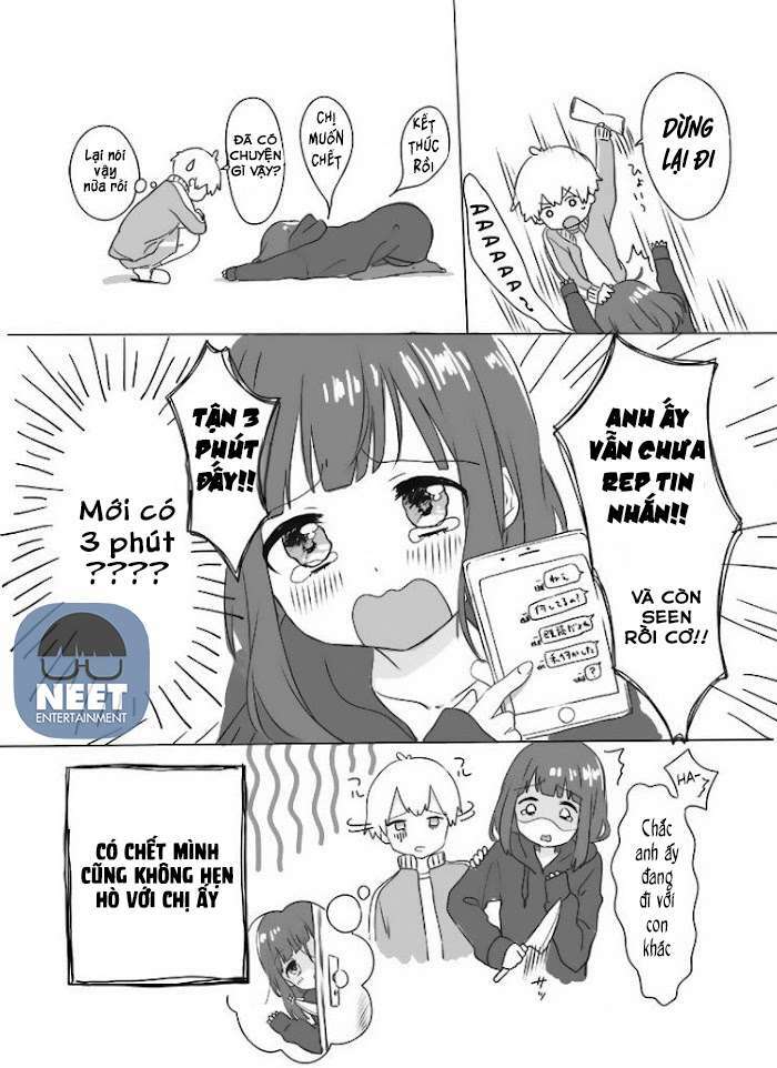Menhera Shoujo Kurumi-Chan: Chapter 1