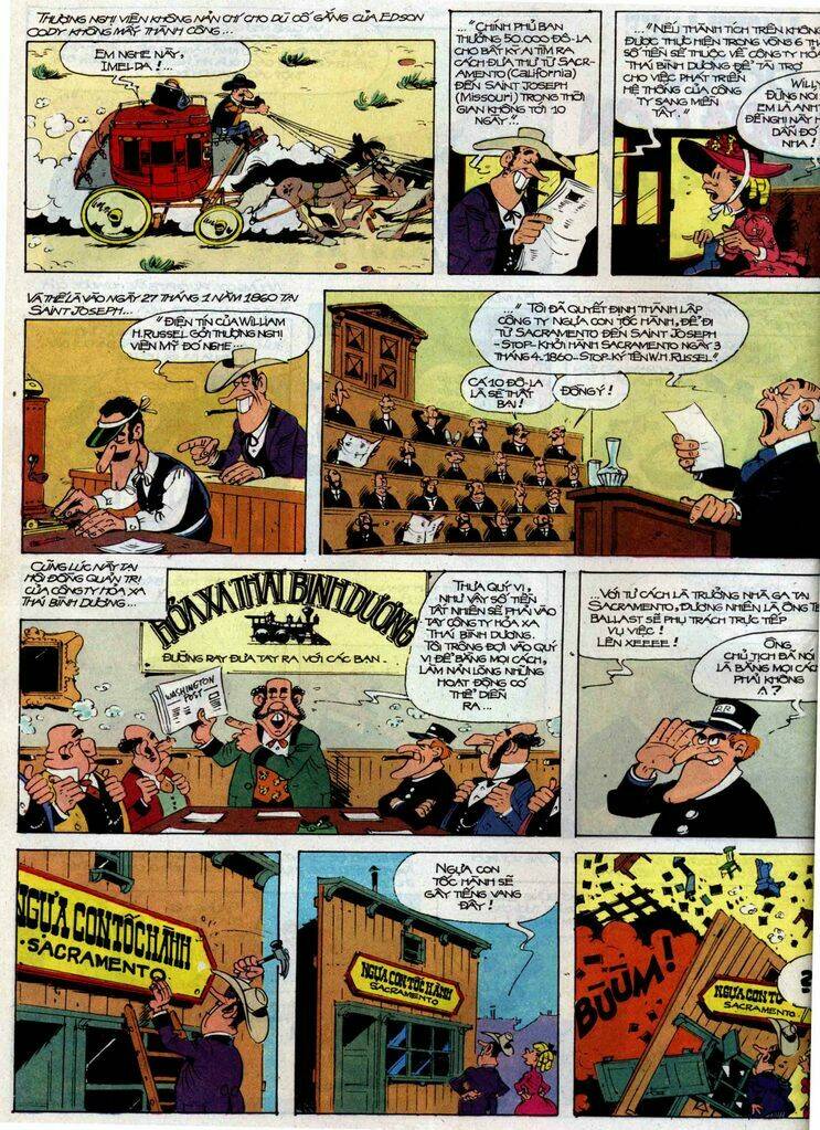 Lucky Luke: Chapter 35