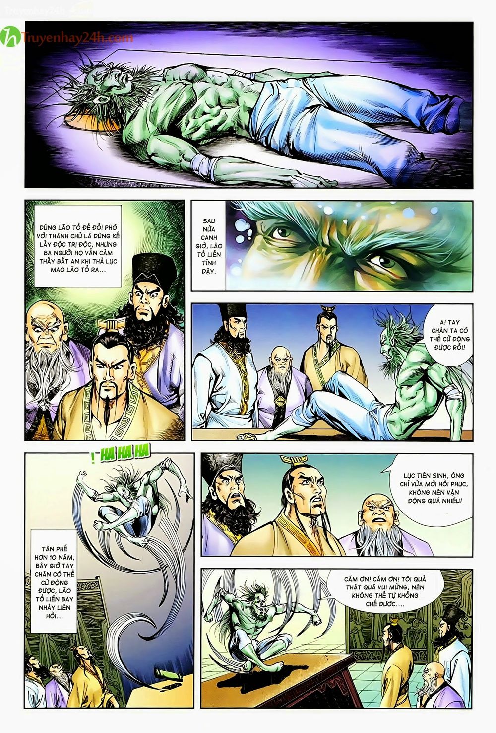 Thiên Tử Truyền Kỳ 1: Chapter 57