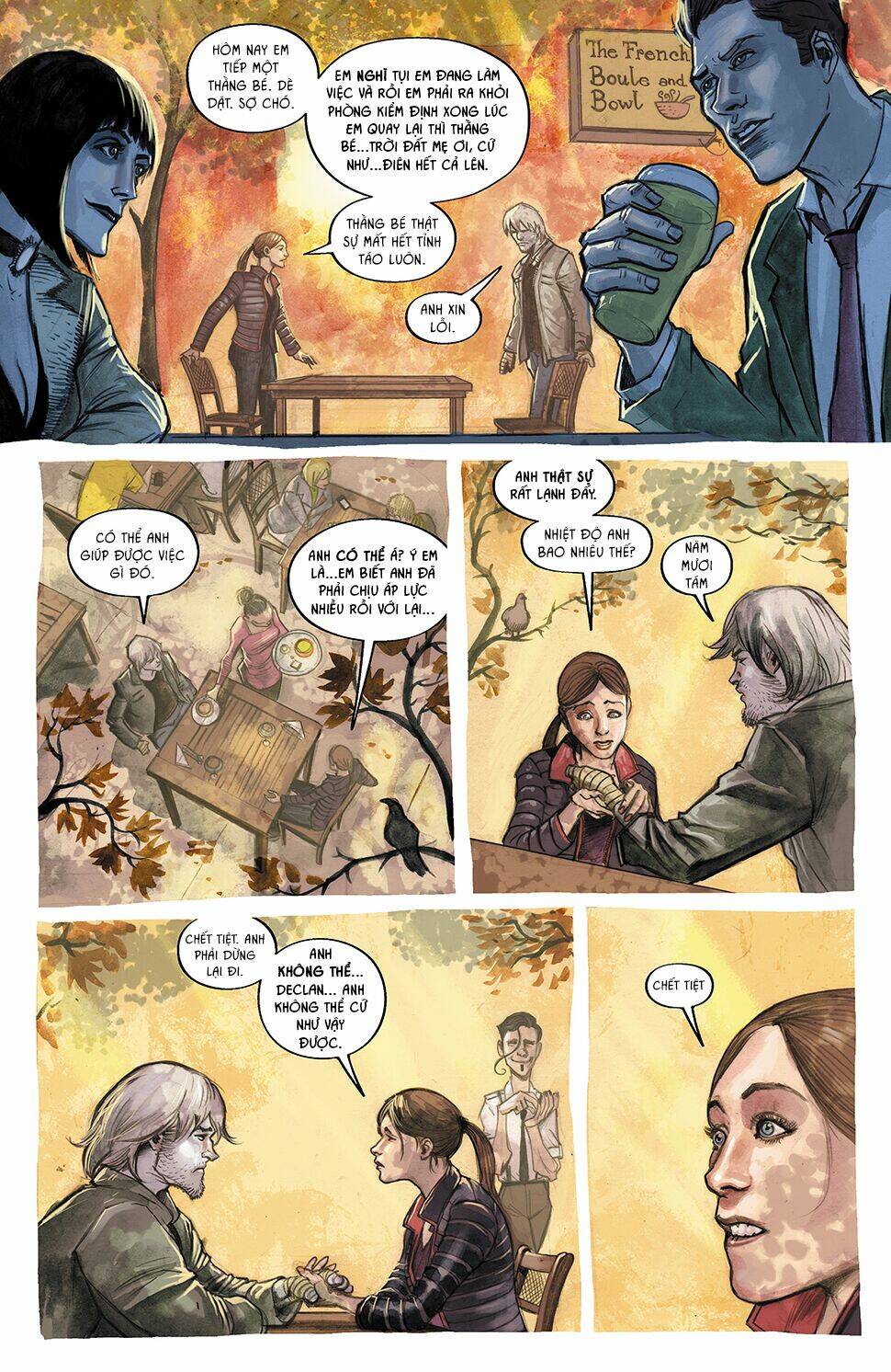 Colder - Toss The Bones: Chapter 2