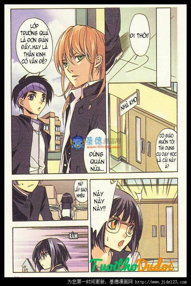 Lớp Trưởng Đại Nhân: Chapter 3