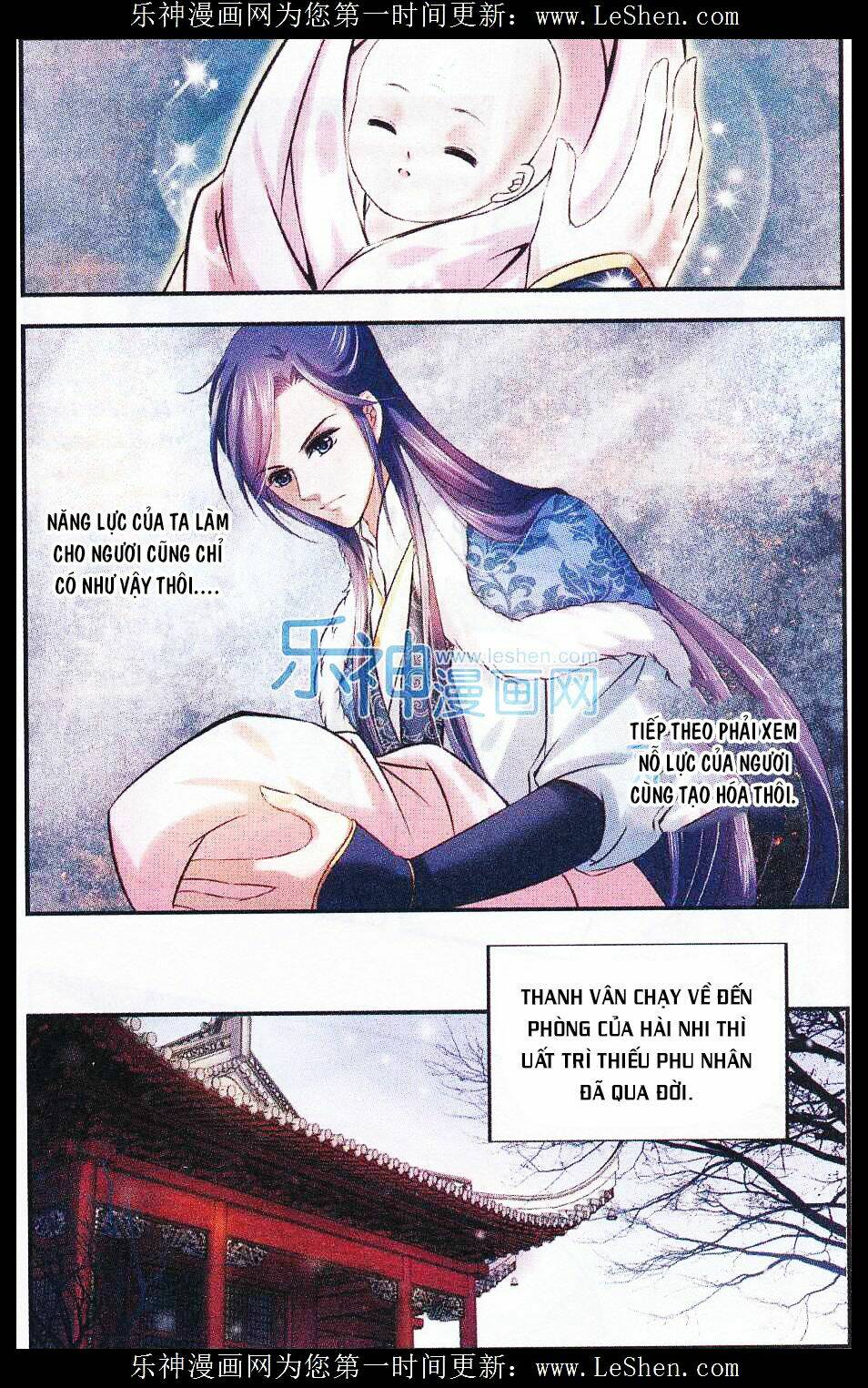 Đan Lạc Phàm Trần: Chapter 9