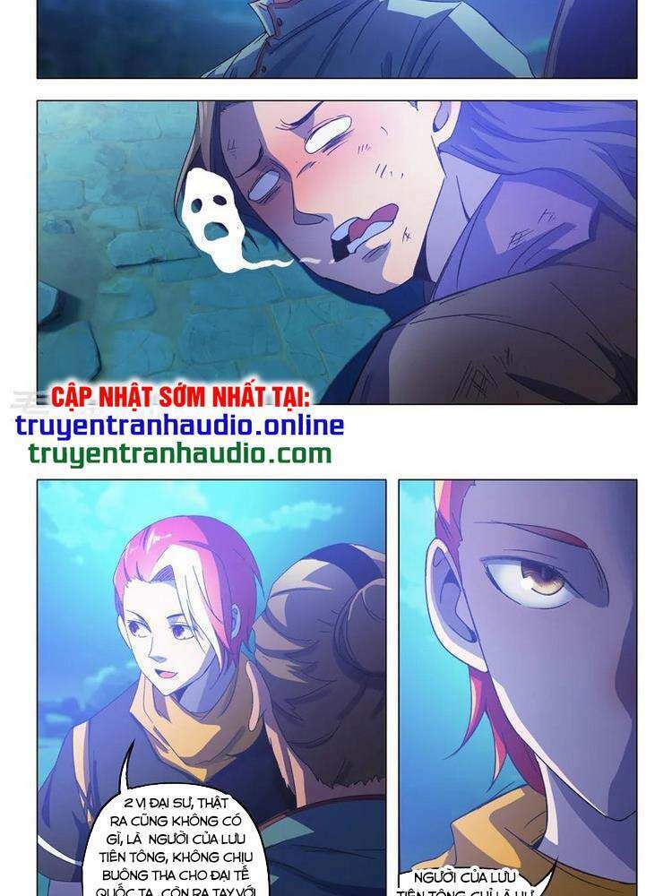 Võ Thần Chúa Tể: Chapter 535