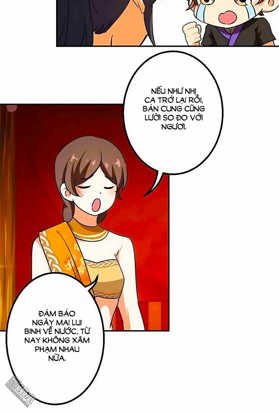 Vương Gia ! Ngươi Thật Bỉ Ổi !: Chapter 411