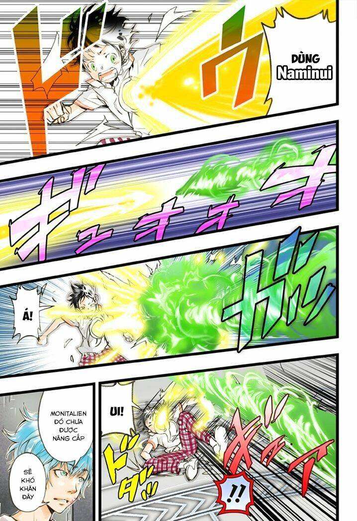 Cảnh Sát Không Gian: Chapter 13