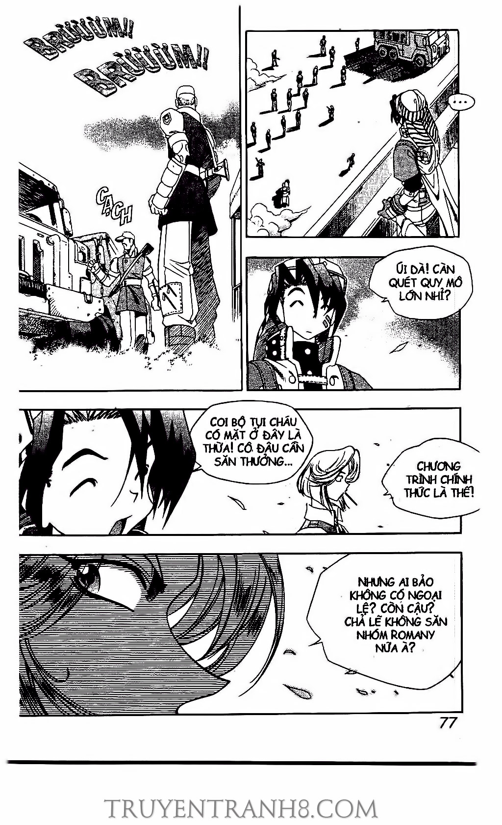 Western Shotgun: Chapter 128