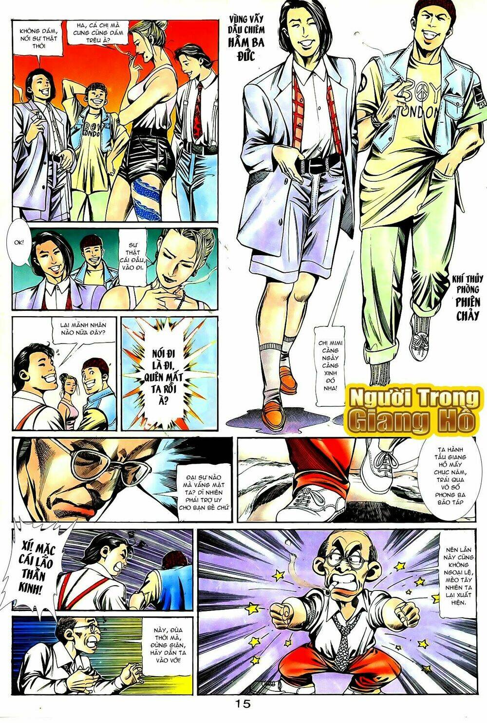 Người Trong Giang Hồ: Chapter 99