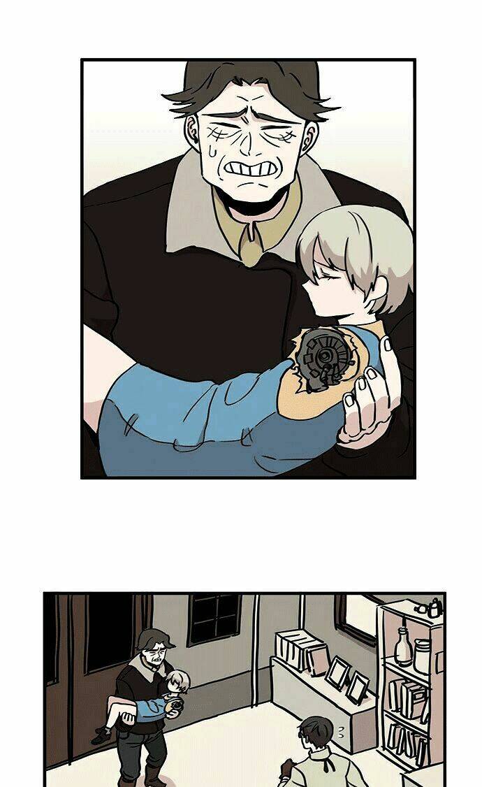 Minus Hand: Chapter 1