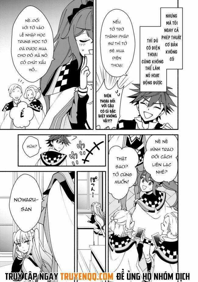 Doryoku Shisugita Sekai Saikyou No Butouka Wa, Mahou Sekai Woyoyuu De Ikinuku: Chapter 7