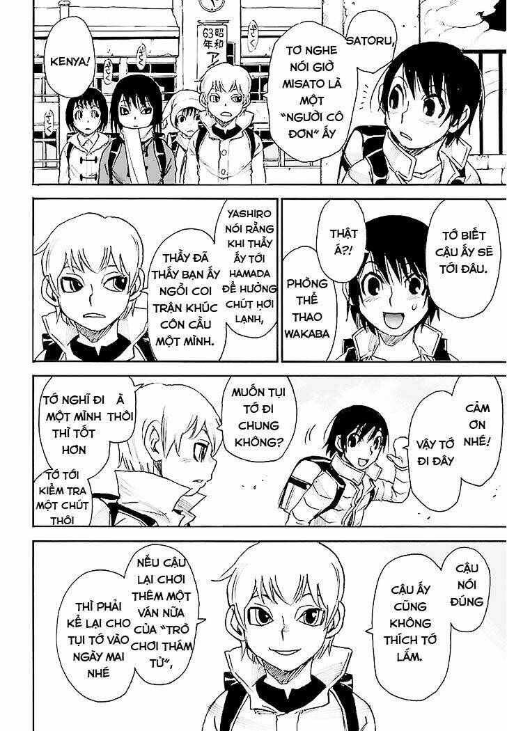 Boku Dake Ga Inai Machi: Chapter 30