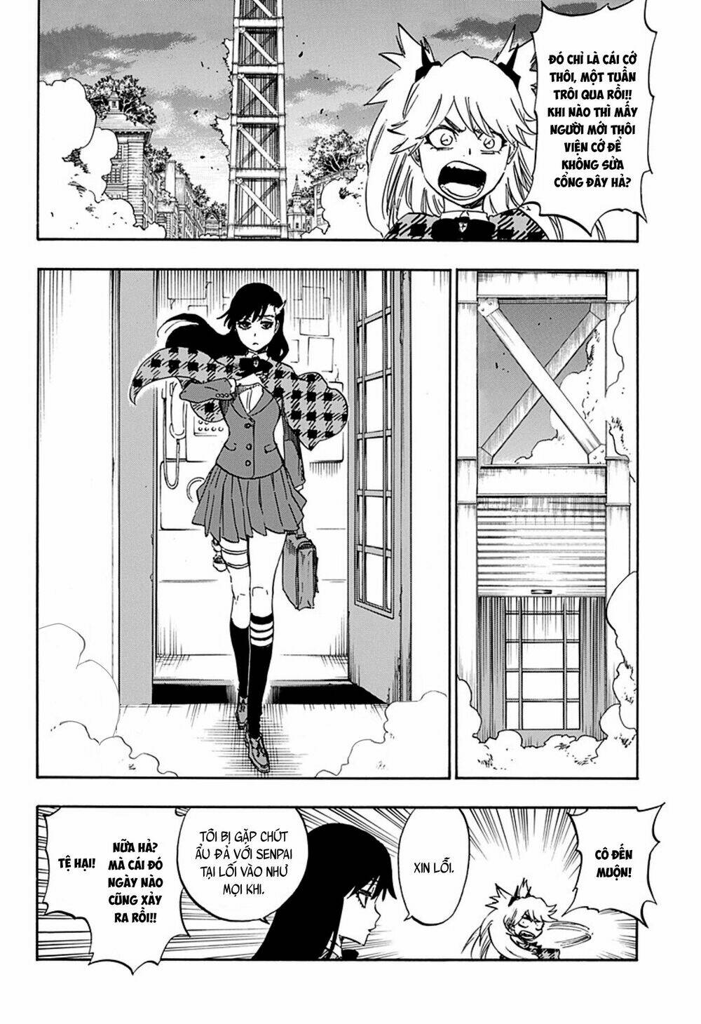 Hoả Thiêu Phù Thuỷ: Chapter 0